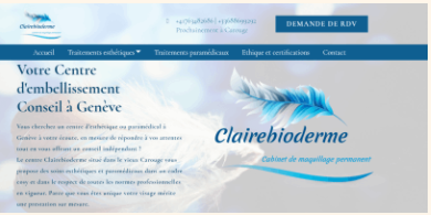 Clairebioderme